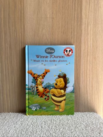 Livre Winnie et les abeilles géantes