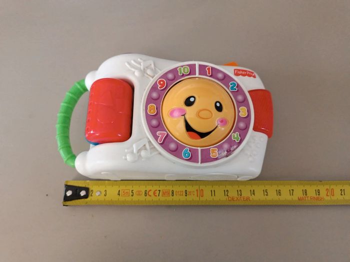 Jouet d'éveil appareil photo Fisher Price - photo numéro 7