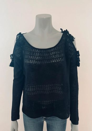 Maille Dylan noire Sézane – Taille 36