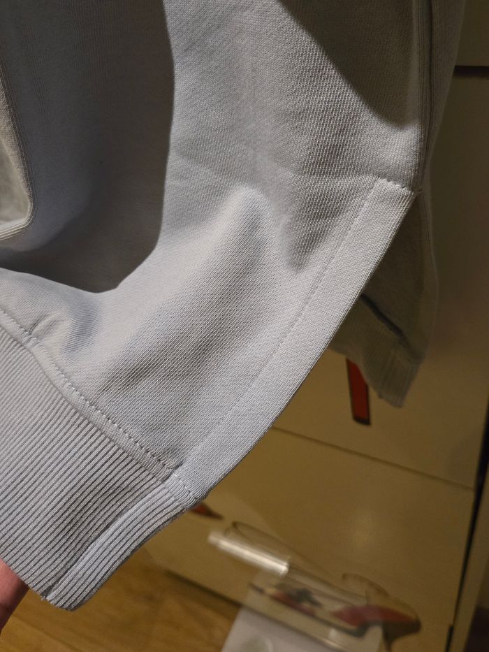 Sweat coton bleu ciel T.L 46 H&M neuf - photo numéro 5