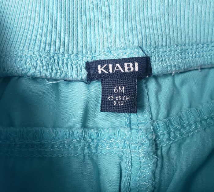 ensemble fille Ariel +short turquoise - photo numéro 7