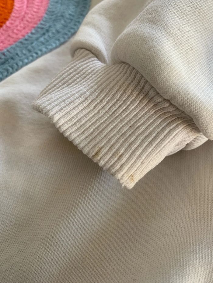 Sweat Zara 2-3ans 98cm - photo numéro 4