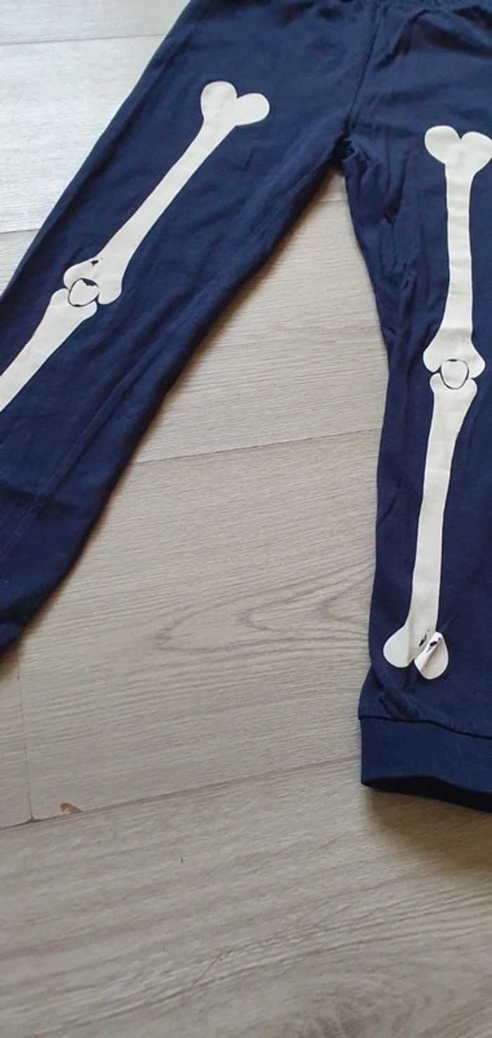 Pantalon halloween 🎃 squelette 110/116 - photo numéro 2