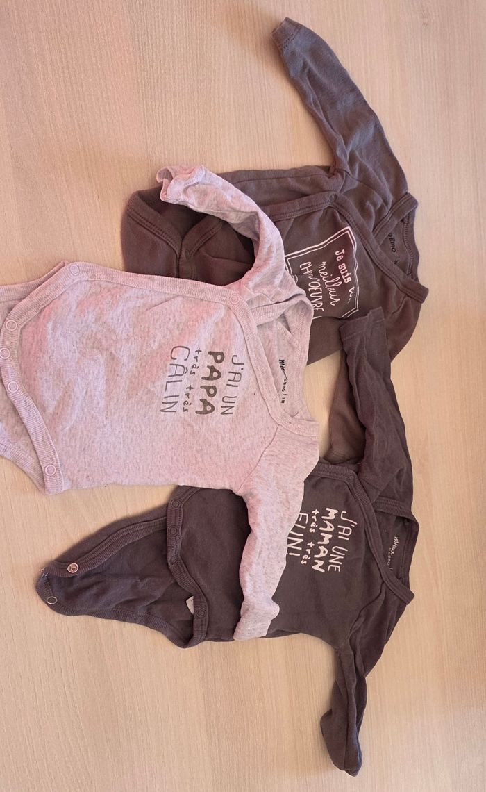 Bodies 3mois 60cm