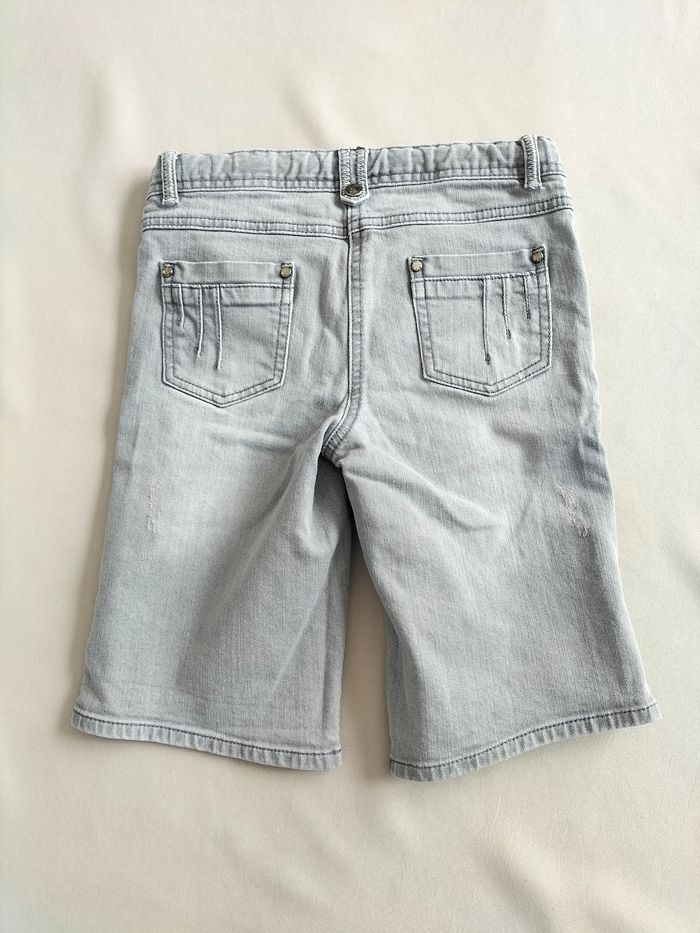 🤍 Bermuda en jeans gris - NKY - 10 ans - Excellent état 🤍 - photo numéro 3