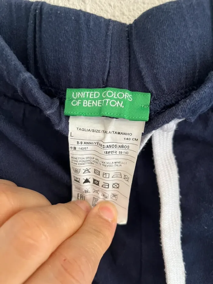 Short Benetton taille 8-9 ans 💫 - photo numéro 4