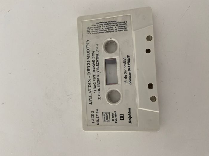 Cassette audio rare – Bagpipe Reggae (cornemuse & reggae) - photo numéro 6