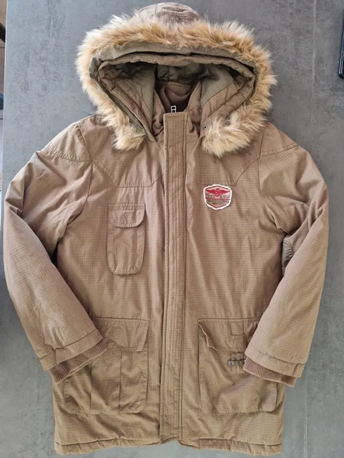 Manteau Long Garçon,  T Xs Ikks - photo numéro 7