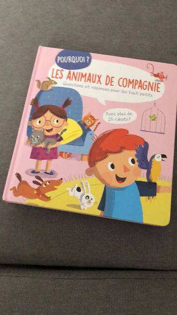 Livre sur les animaux