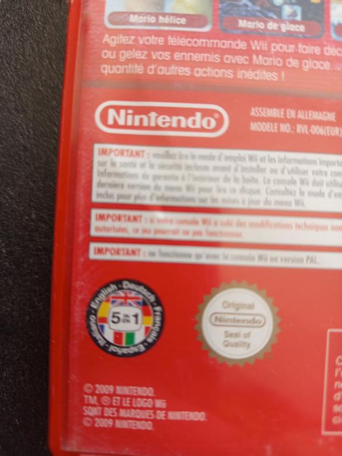 Nintendo - Wii - New super Mario Bros. Wii - photo numéro 3