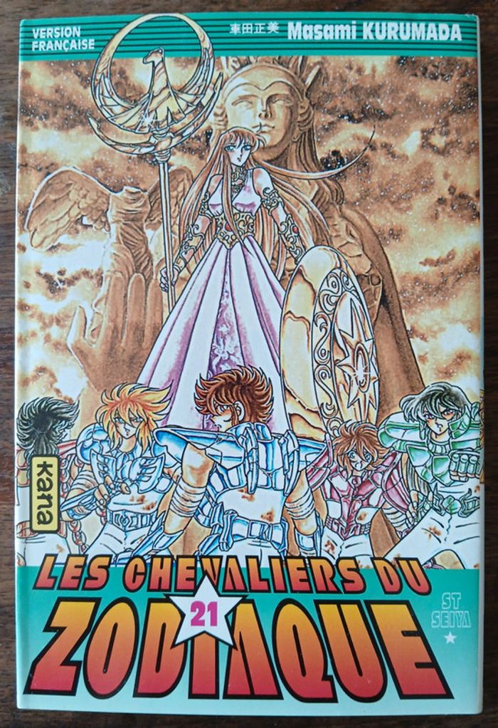 Les Chevaliers du Zodiaque Tome 21 Kana Français 🇨🇵