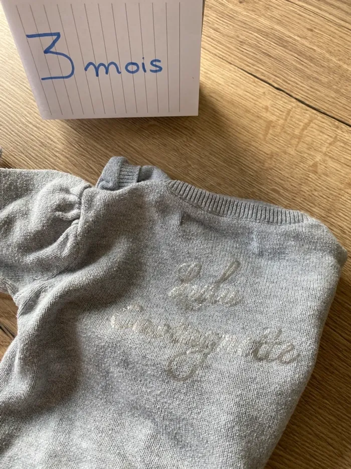 Gilet 3 mois - photo numéro 2