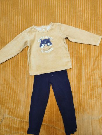 Pyjama super-héros 3ans
