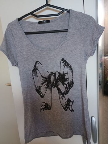 T-shirt femme avec strass