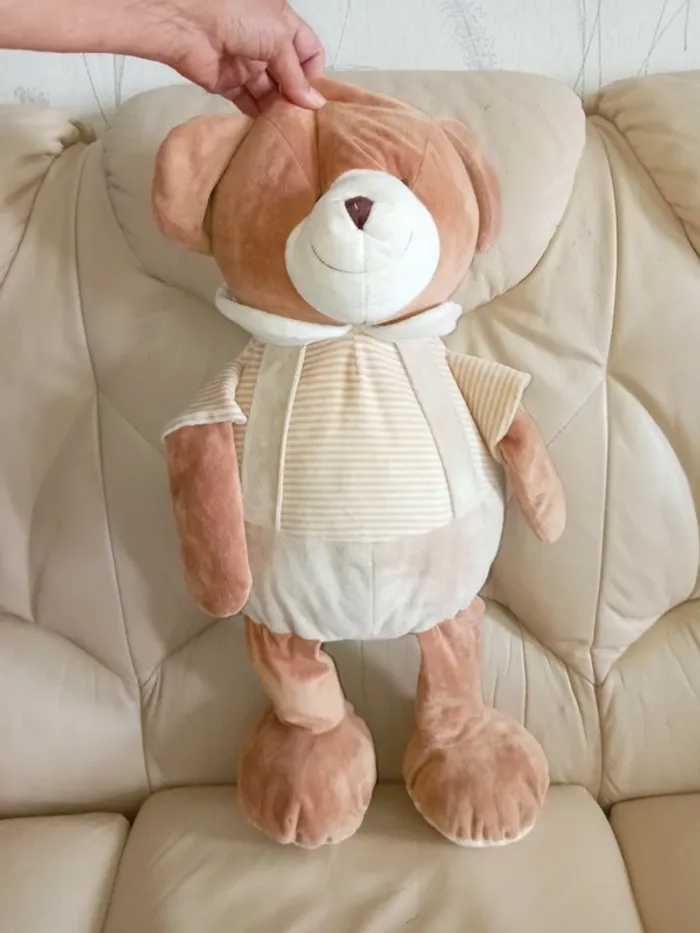 Ours peluche - photo numéro 3