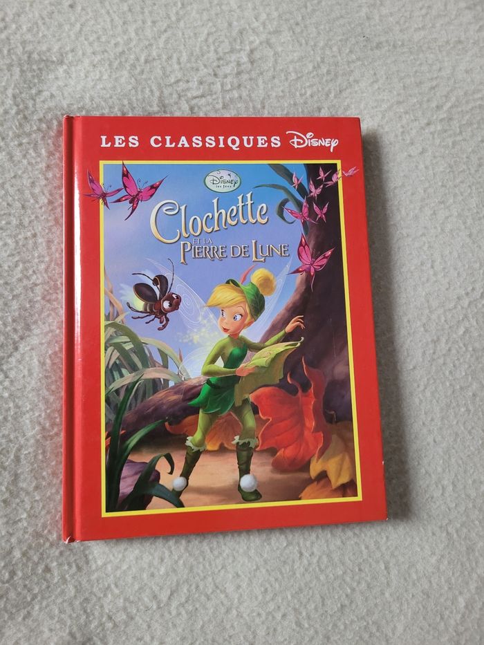 Livre Disney clochette pierre de lune