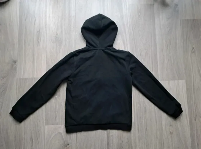 Gilet zippé sweat zippé Kiabi à capuche - photo numéro 2