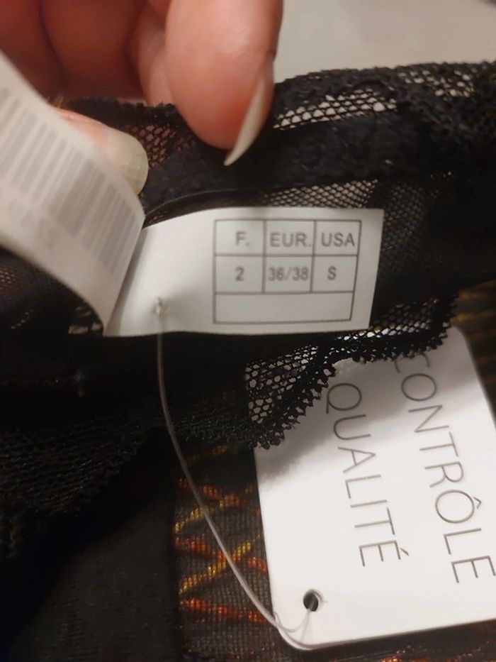 Ensemble extase charlott 90F / tanga taille 2 - photo numéro 3