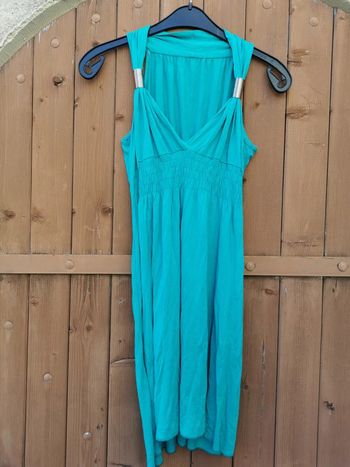 Robe turquoise 36/38