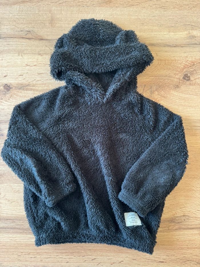 Pull doudoux bien chaud 4 ans