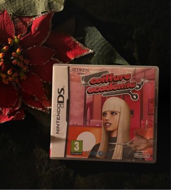 coiffure academy Nintendo Ds
