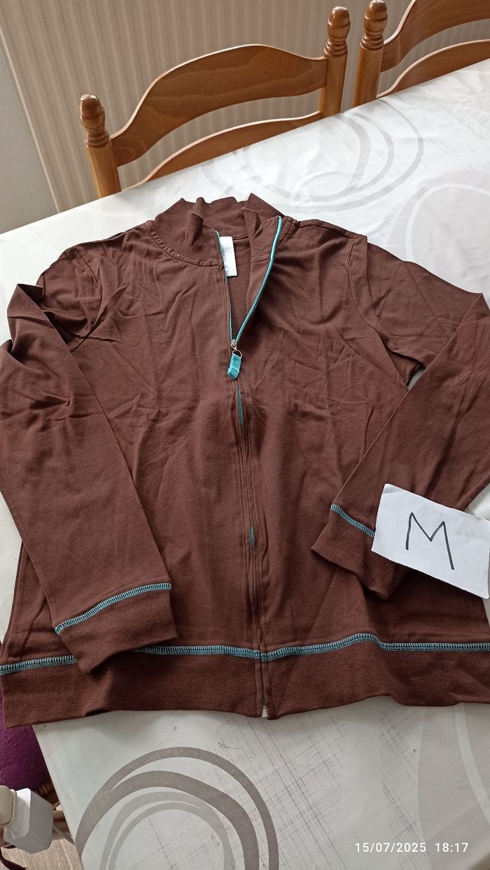 Veste femme  marron M