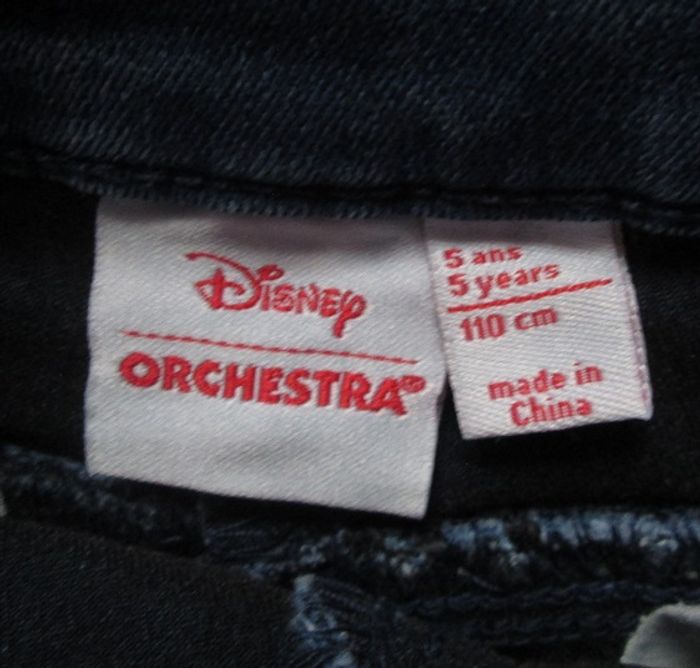 Robe en jean Minnie Orchestra 5 ans - photo numéro 2