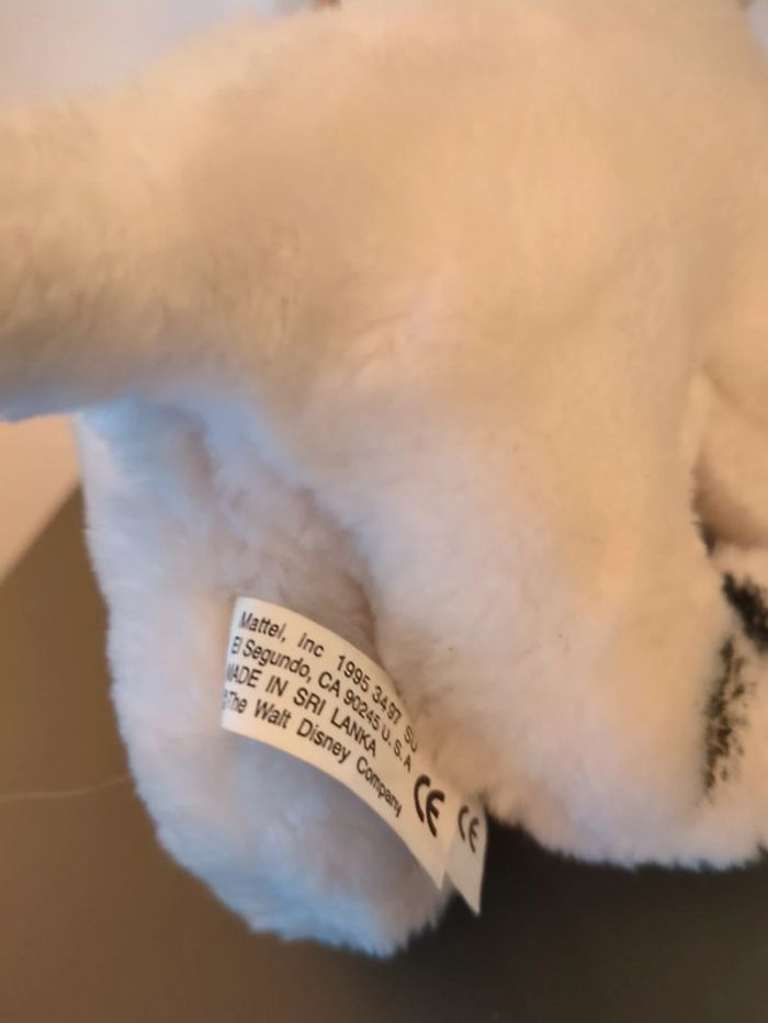 peluche Disney les 101 dalmatiens - photo numéro 3