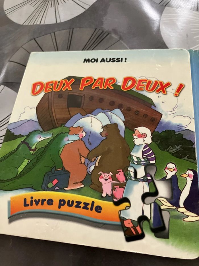Livre puzzle - photo numéro 2