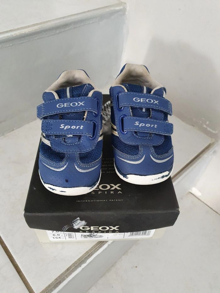 Chaussures garçon Geox taille 23 v3 - photo numéro 6