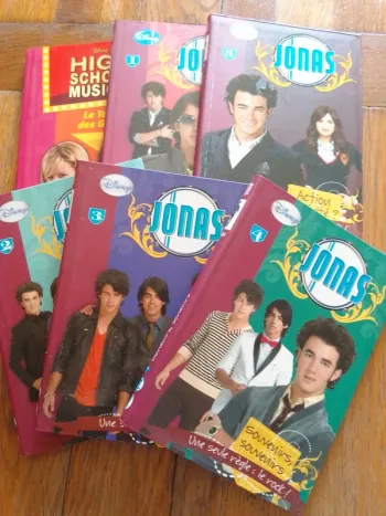 Livres jonas