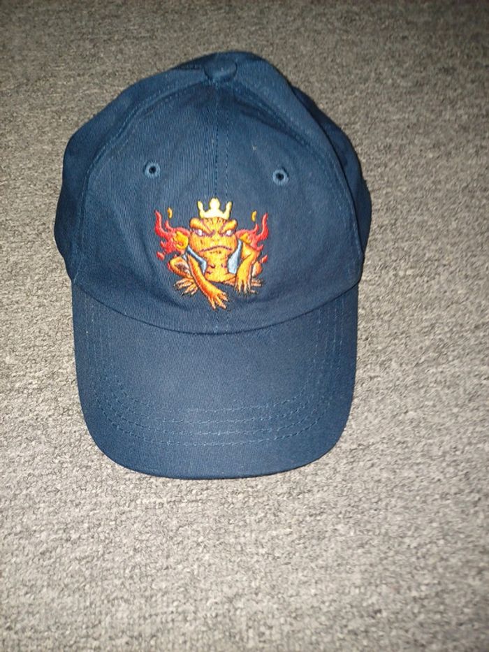 Casquette.
