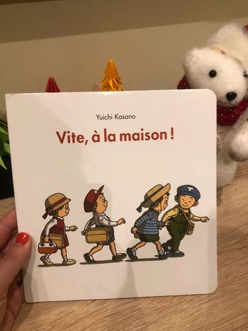 Livre vite a la maison