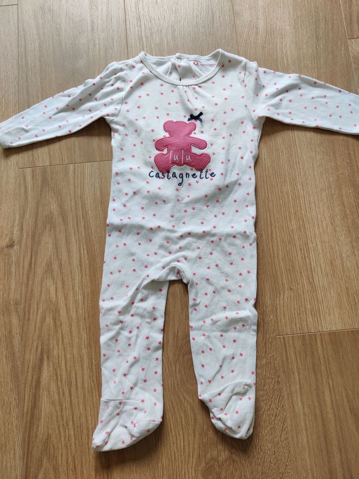 Lot pyjamas printemps été fille 12 mois - photo numéro 6