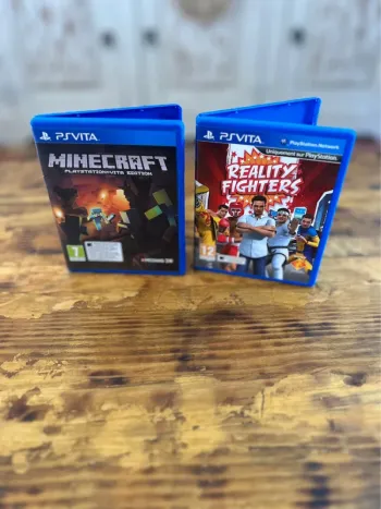 2 jeux pour PS Vita