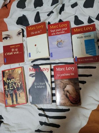 Livres de poche Marc Levy