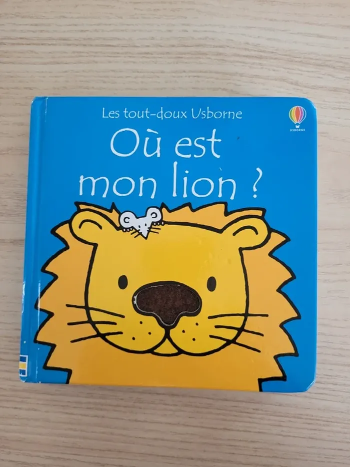 Où est mon lion?