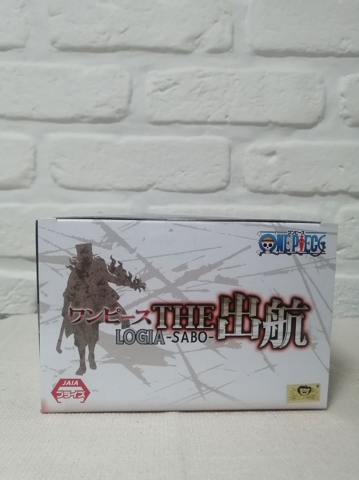 Figurine One Piece Sabo The Shukko logia Banpresto - photo numéro 5