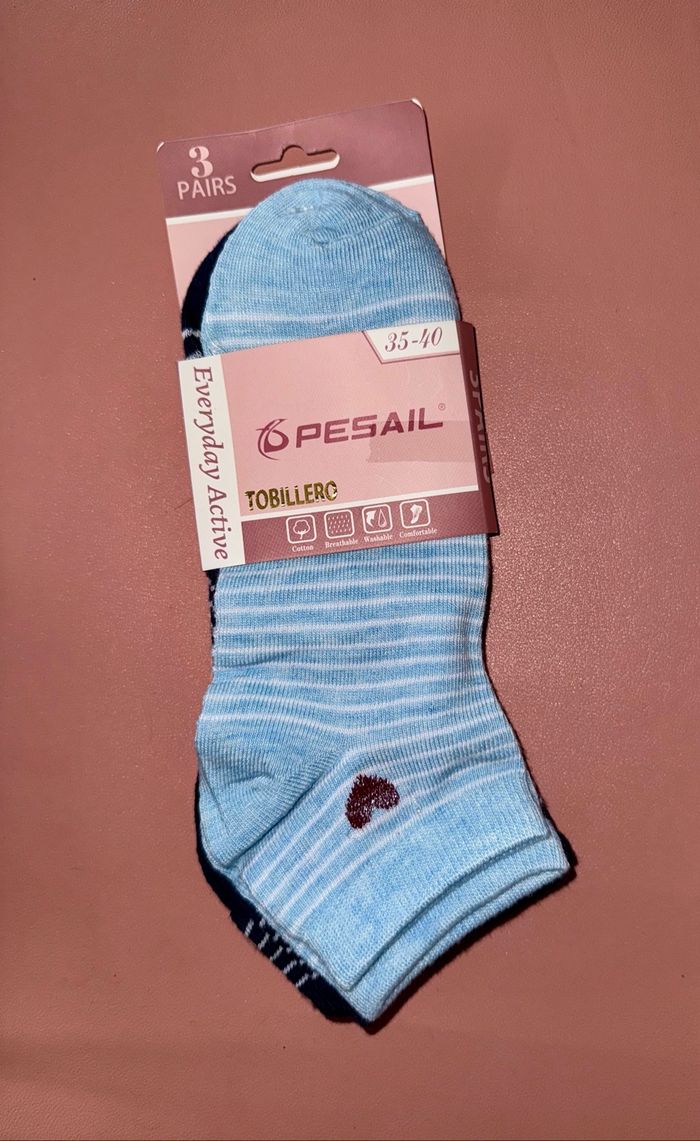 Lot de chaussettes - photo numéro 3