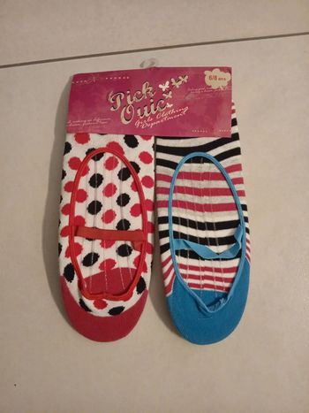 Chaussette anti dérapant 6/8 ans neuf