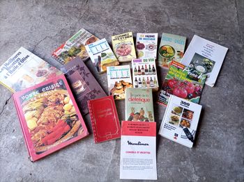 Livre cuisine ancien