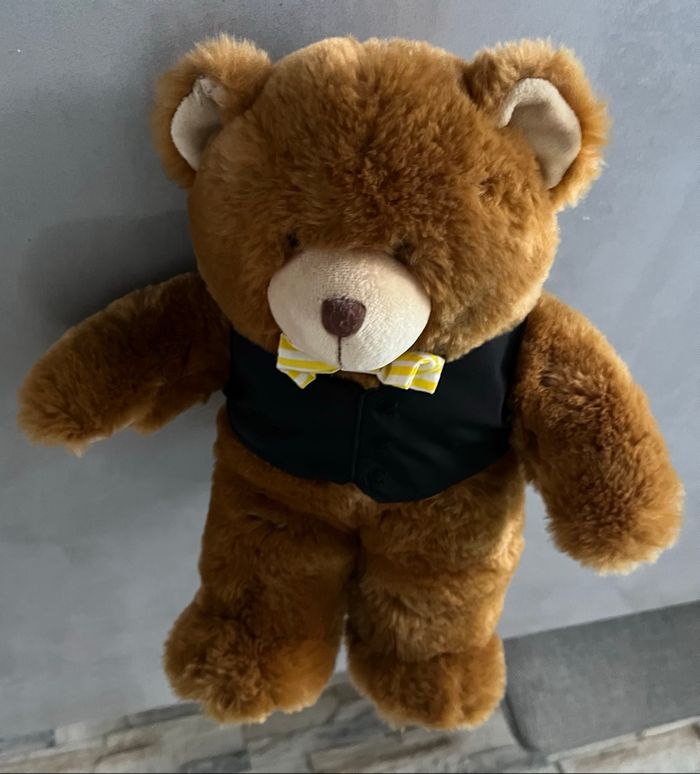 Ours en peluche giorgio beverly Hills - photo numéro 8