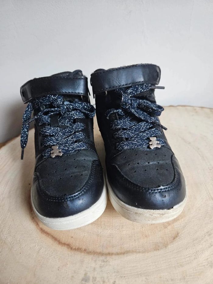 Baskets Montantes Lulu Castagnette Pointure 28 🧸 - photo numéro 2