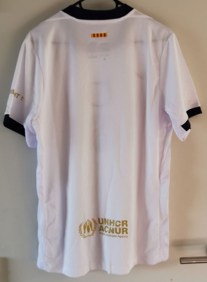 Maillot de foot Nike du FC Barcelone. Neuf et avec étiquette. - photo numéro 2