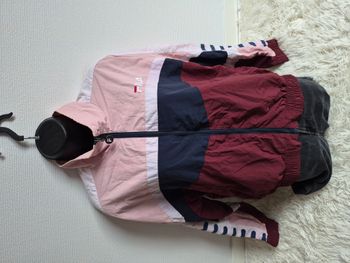 Veste Fila vintage rose/bordeaux - Taille L  - Neuve