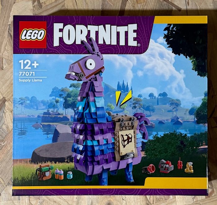 LEGO 77071 - Lama de ravitaillement