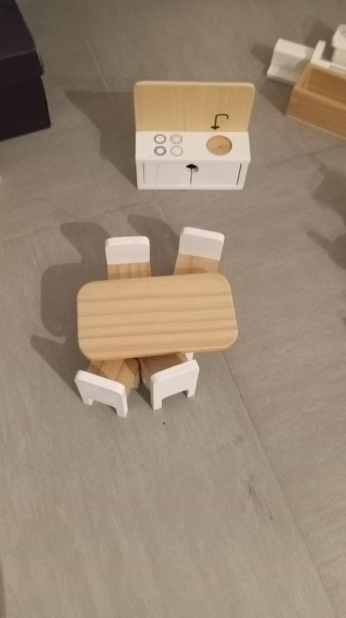 Meubles Maison de poupée Petite Amélie - photo numéro 4