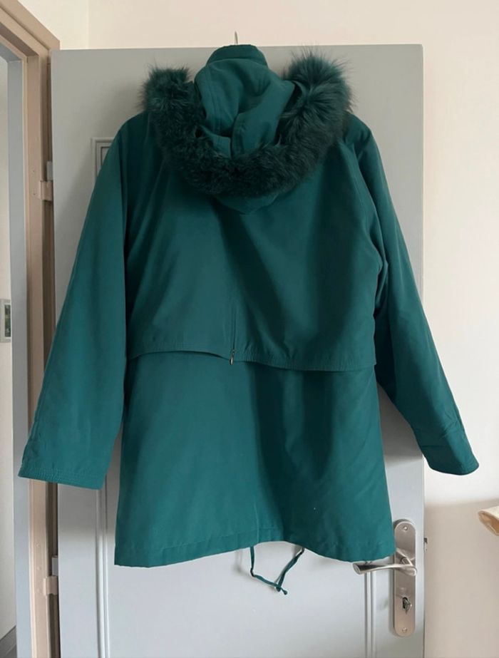 Parka verte - photo numéro 2