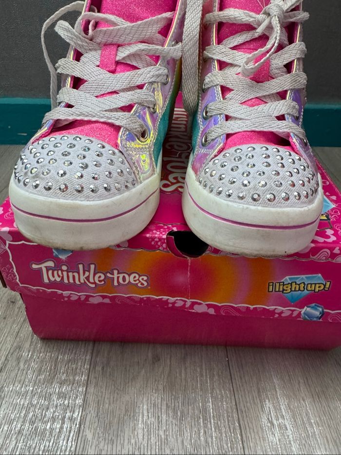 Skechers  lumière 33 twinkle toes - photo numéro 5