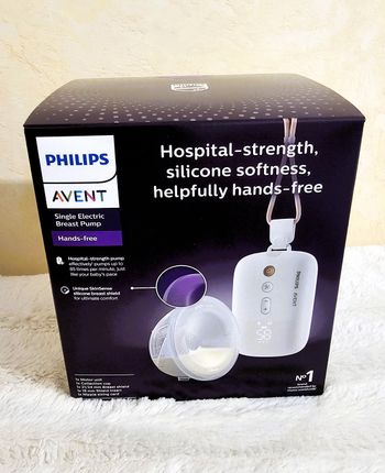 NEUF Tire-lait électrique Simple « Philips Avent mains libres »
